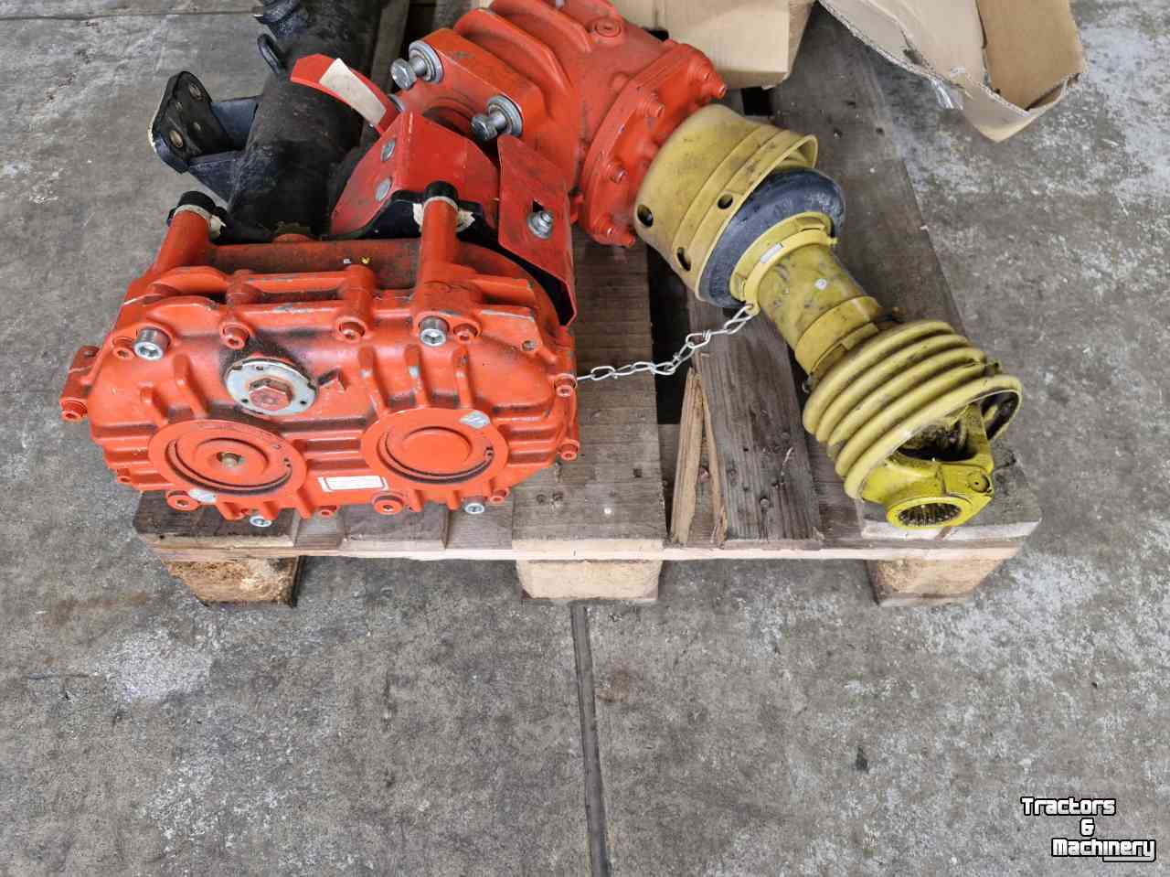 Maisbek Kemper Multispeed box