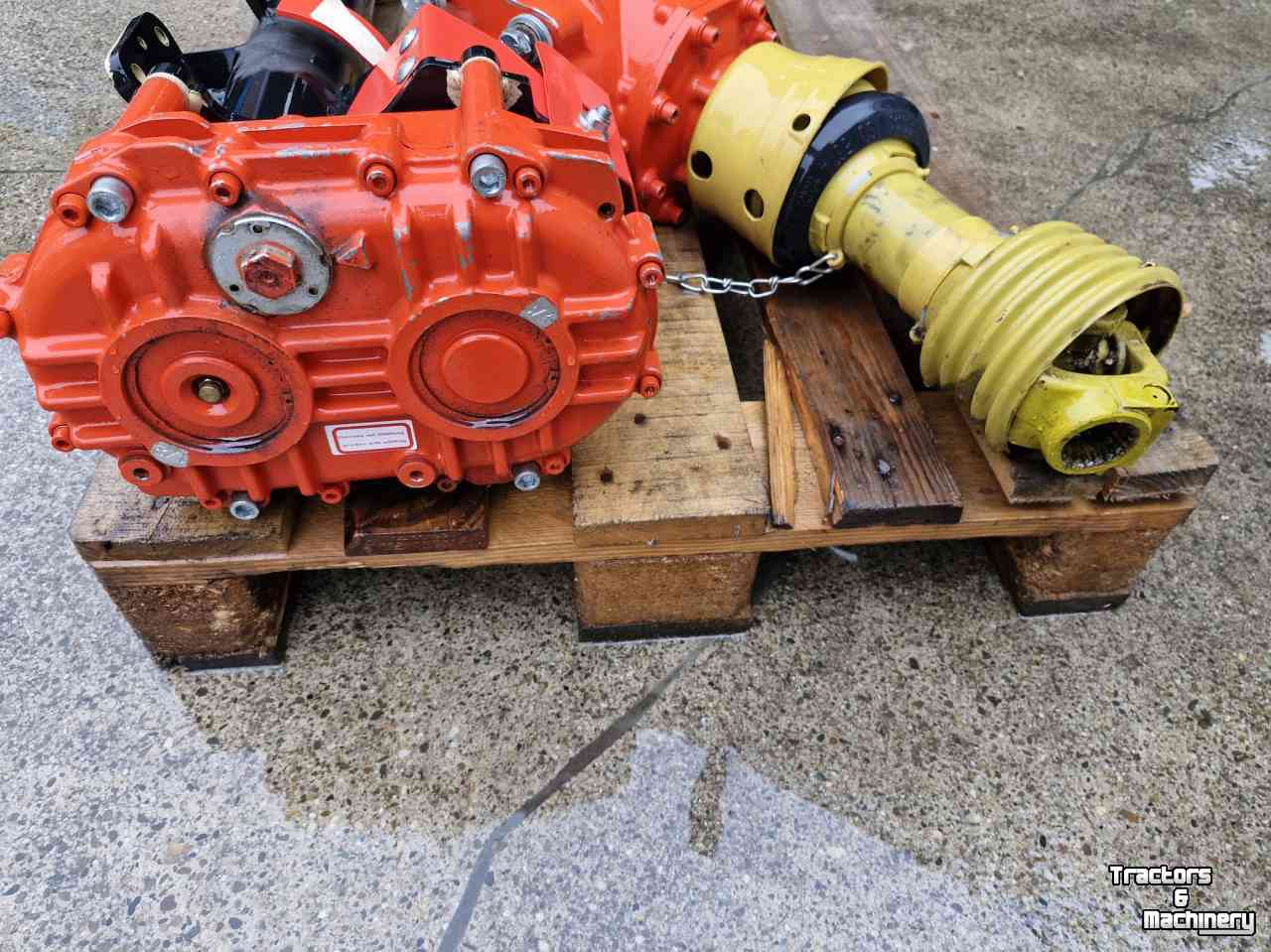 Maisbek Kemper Multispeed box