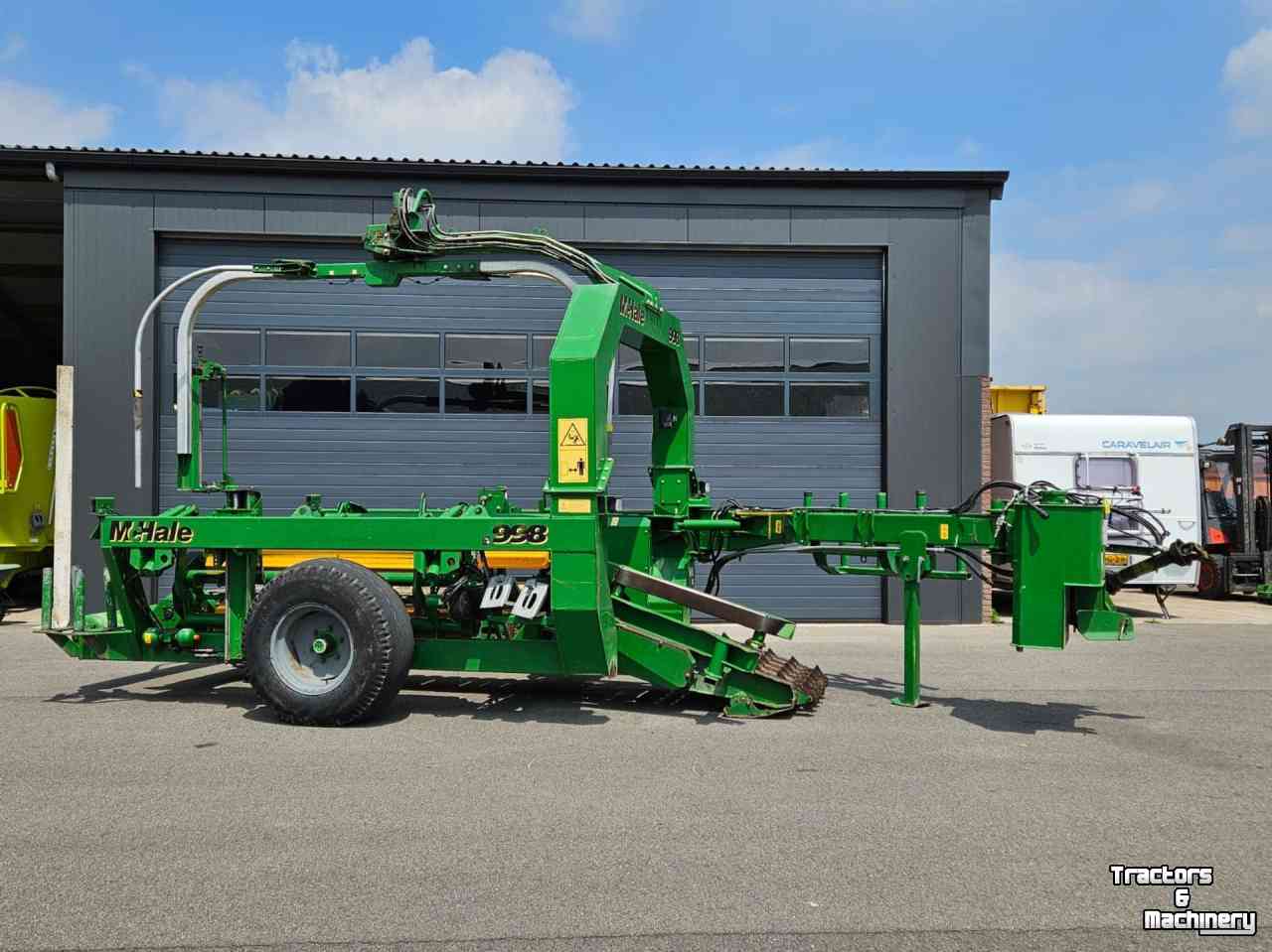 Wikkelaars McHale 998 wikkelaar