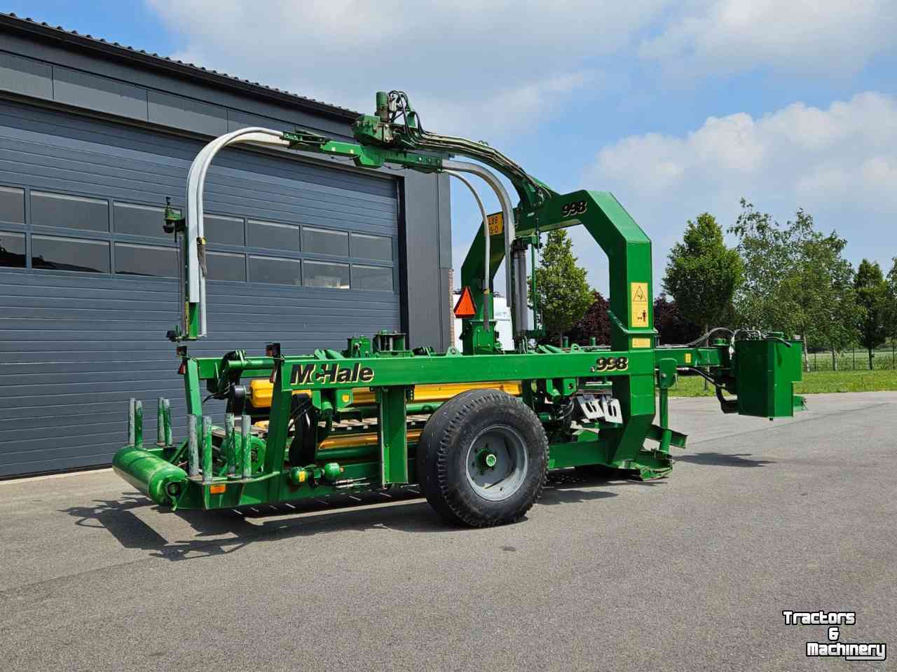 Wikkelaars McHale 998 wikkelaar