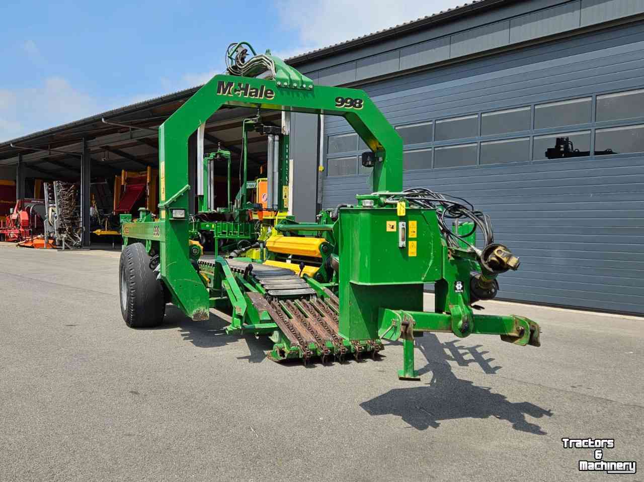 Wikkelaars McHale 998 wikkelaar
