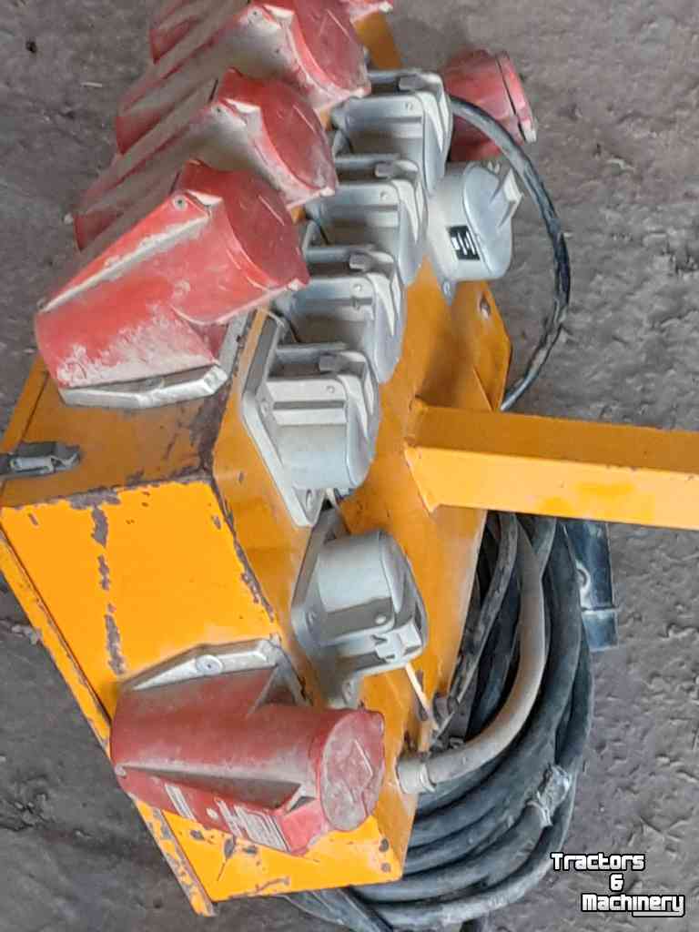 Overige inschuurmachines en toebehoren Climax Schakelkast