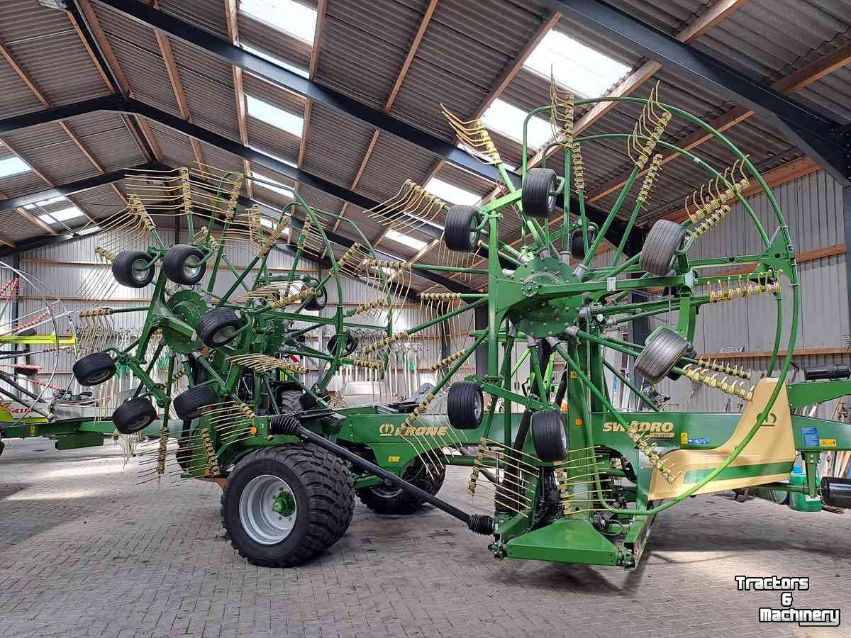 Rugger / Hark / Zwadhark Krone Swadro TC1370 PRO zwadhark, BJ2026, Verkocht!