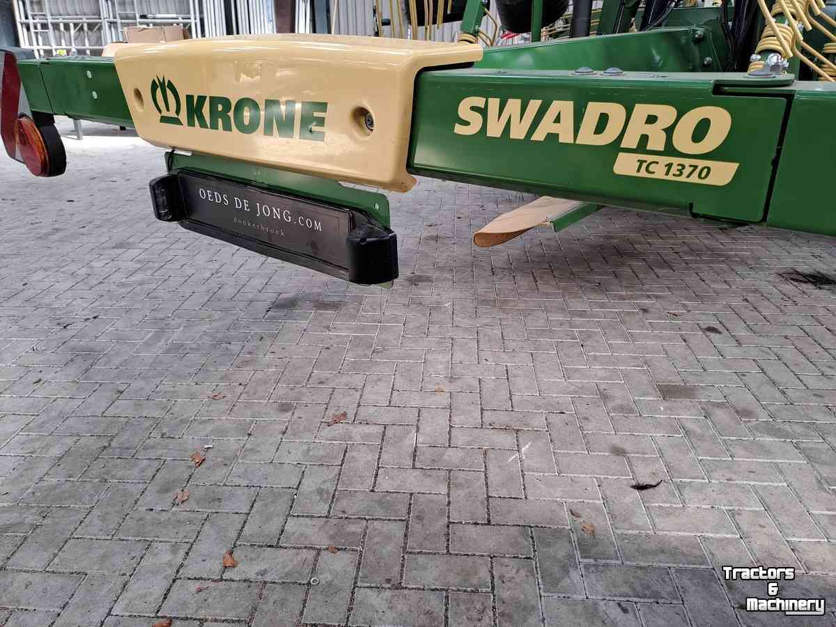Rugger / Hark / Zwadhark Krone Swadro TC1370 PRO zwadhark, BJ2026, Nieuw.
