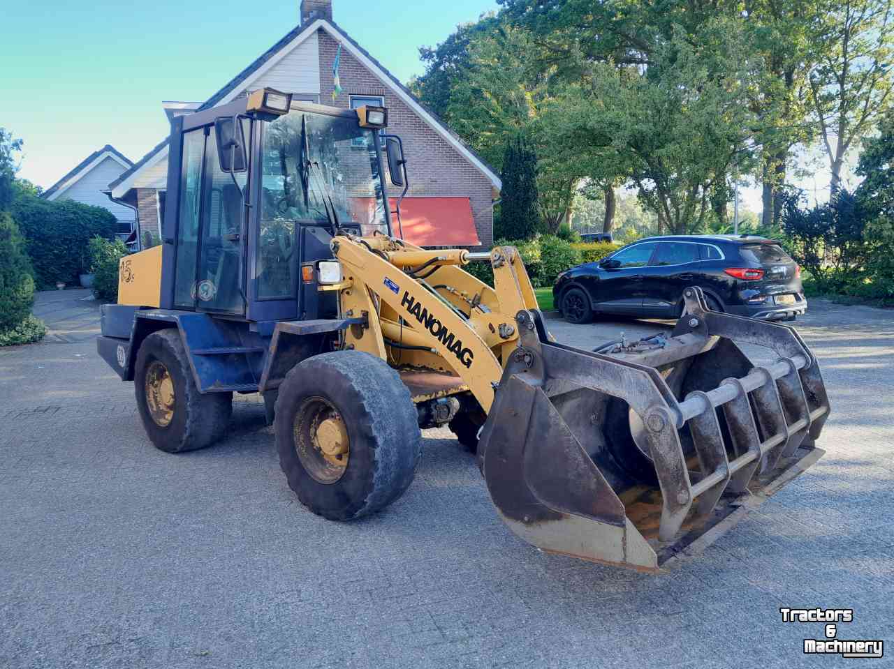 Shovel / Wiellader / Kniklader Hanomag 15F