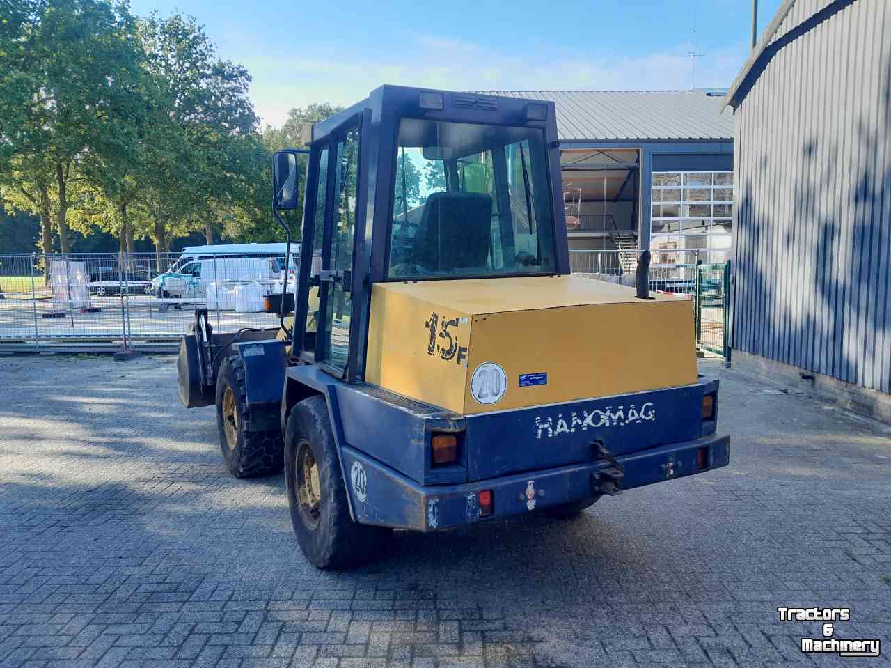 Shovel / Wiellader / Kniklader Hanomag 15F