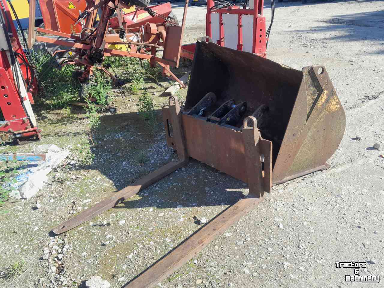 Shovel / Wiellader / Kniklader Hanomag 15F