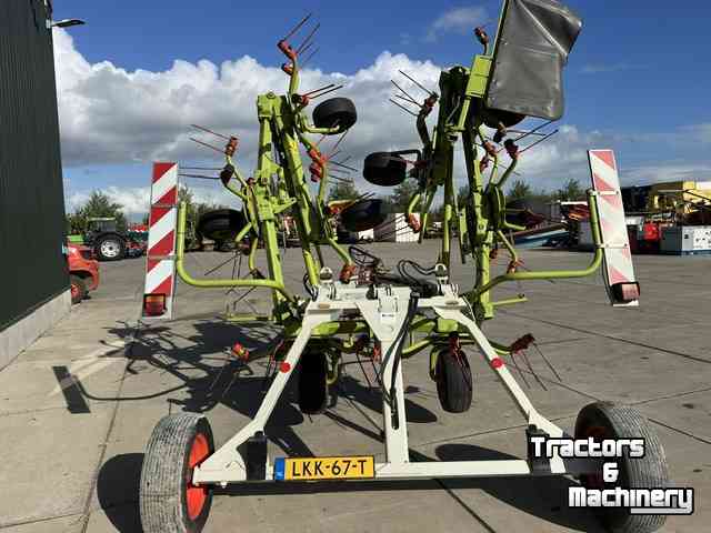 Schudder Claas claas volto 870T    (9.5)