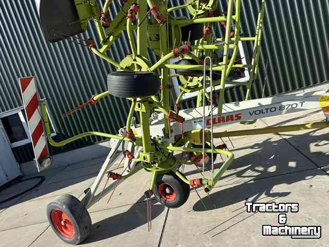 Schudder Claas claas volto 870T    (9.5)