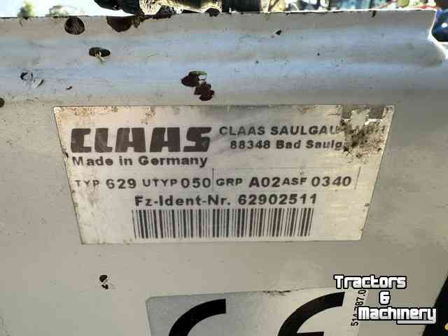 Schudder Claas claas volto 870T    (9.5)