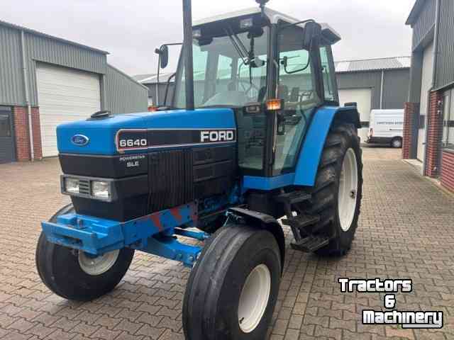 Tractor / Trekker Ford 6640 SLE 2WD