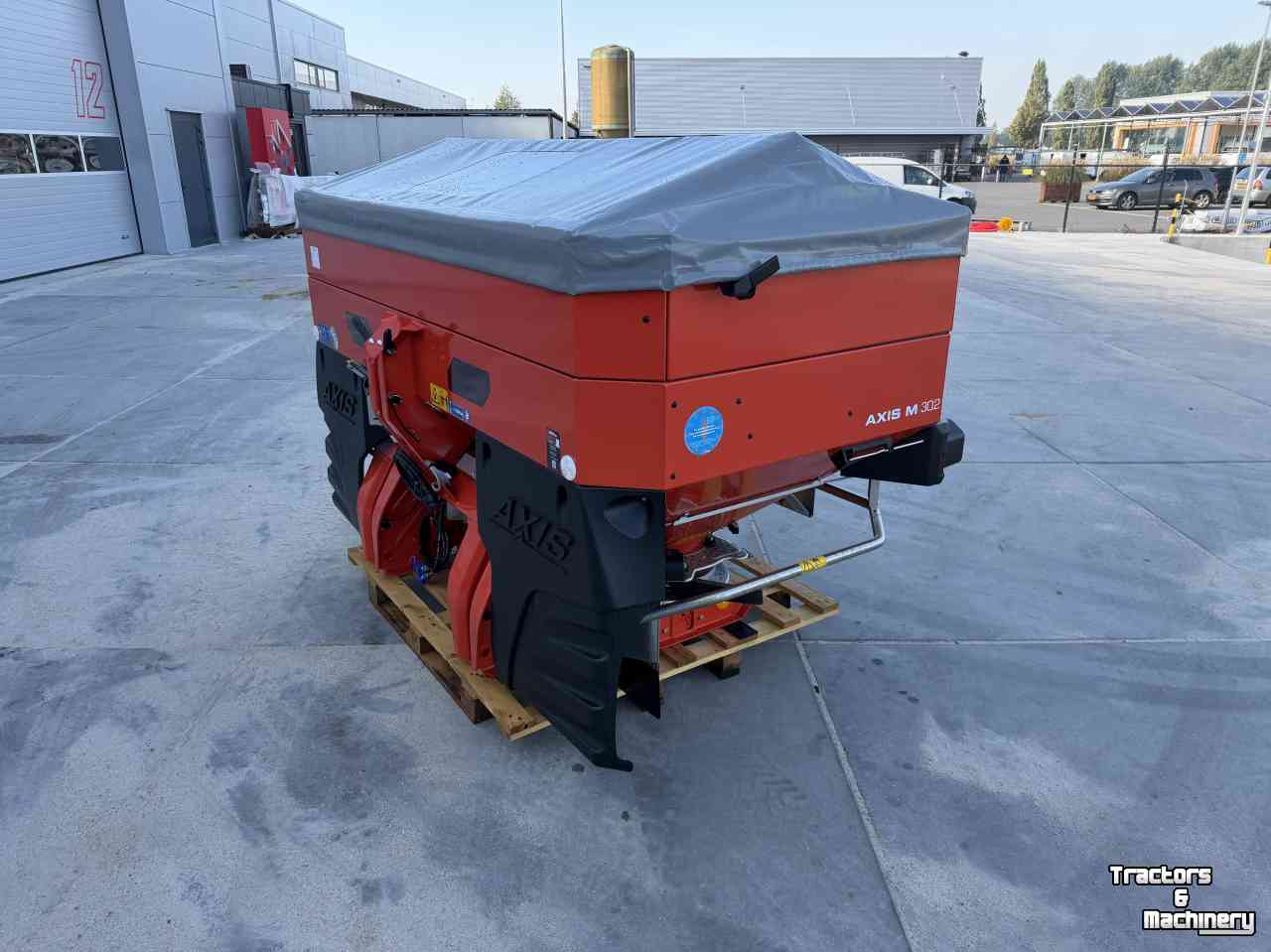Kunstmeststrooier Rauch AXIS M30.2 EMC Varispread Pro Isobus
