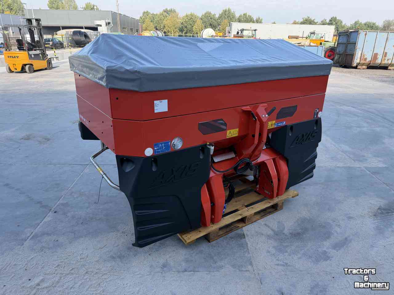 Kunstmeststrooier Rauch AXIS M30.2 EMC Varispread Pro Isobus