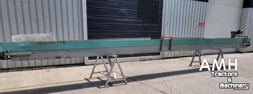 Transportband  Vlakke band 8800X500 TRANSPORTBAND VLAKKE BAND FLAT BELT CONVEYOR BELT FLACHBAND FÖRDERBAND