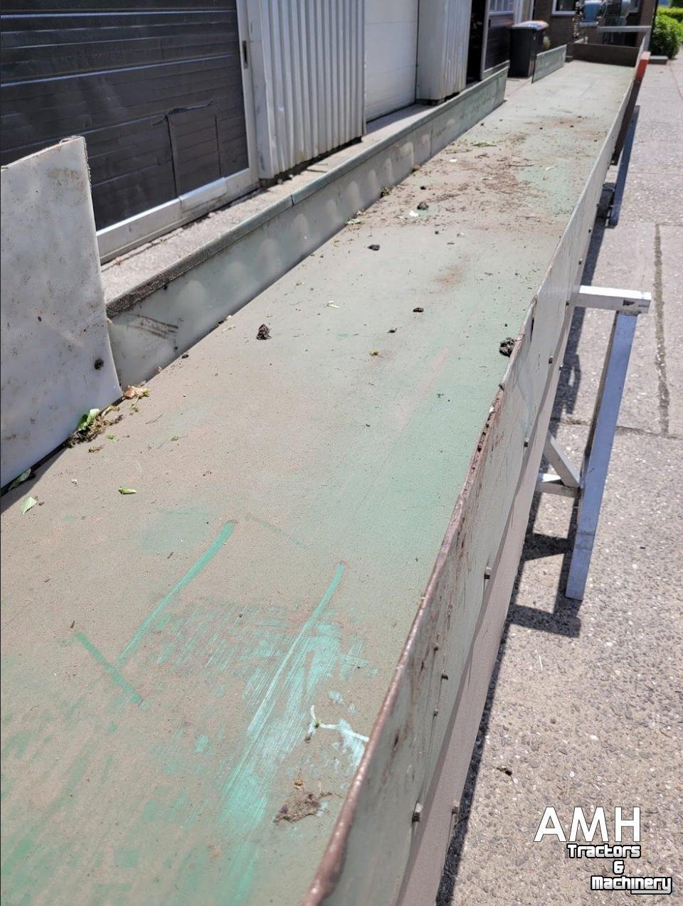 Transportband  Vlakke band 8800X500 TRANSPORTBAND VLAKKE BAND FLAT BELT CONVEYOR BELT FLACHBAND FÖRDERBAND