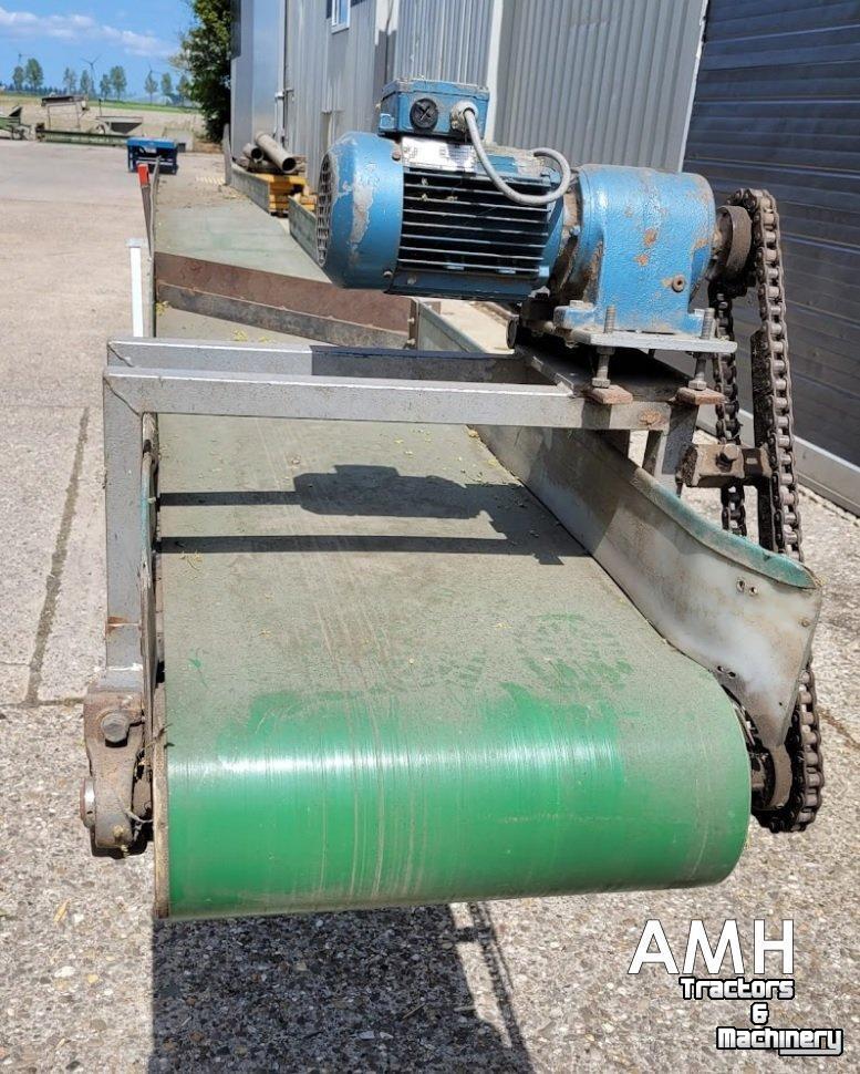 Transportband  Vlakke band 8800X500 TRANSPORTBAND VLAKKE BAND FLAT BELT CONVEYOR BELT FLACHBAND FÖRDERBAND
