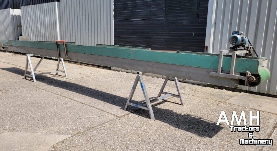 Transportband  Vlakke band 8800X500 TRANSPORTBAND VLAKKE BAND FLAT BELT CONVEYOR BELT FLACHBAND FÖRDERBAND