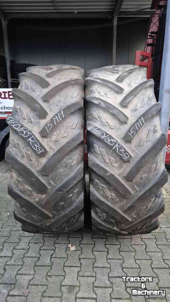 Wielen, Banden, Velgen & Afstandsringen Kleber IF650/85R38 Topker IF