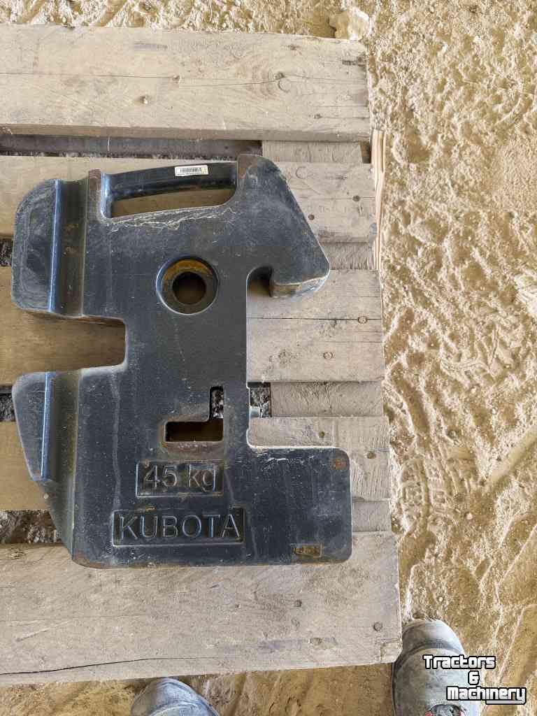Frontgewichten Kubota Tractor