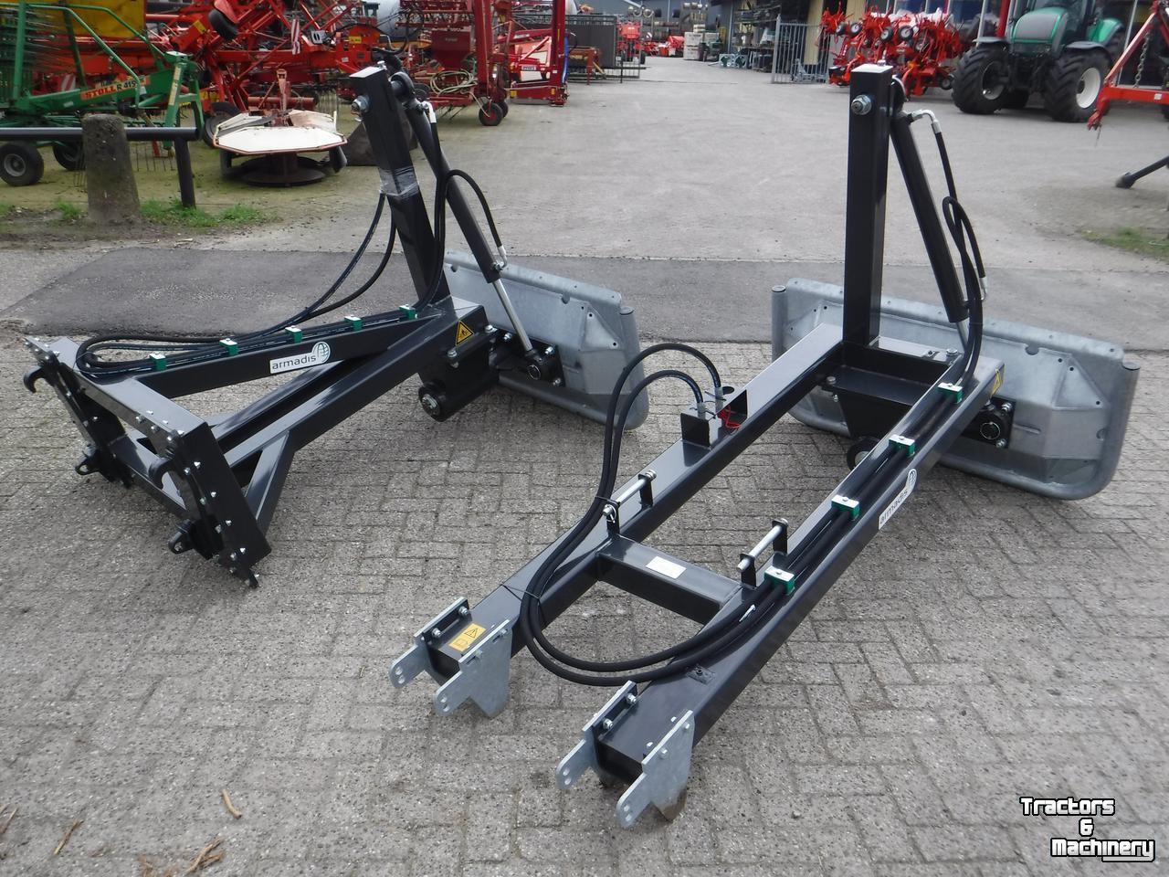 Shovel / Wiellader / Kniklader  Kuilschuif