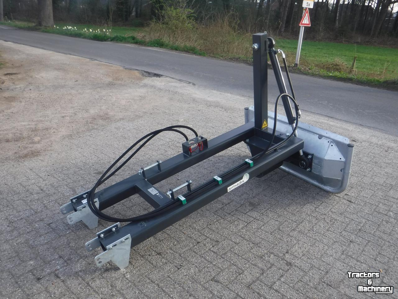 Shovel / Wiellader / Kniklader  Kuilschuif