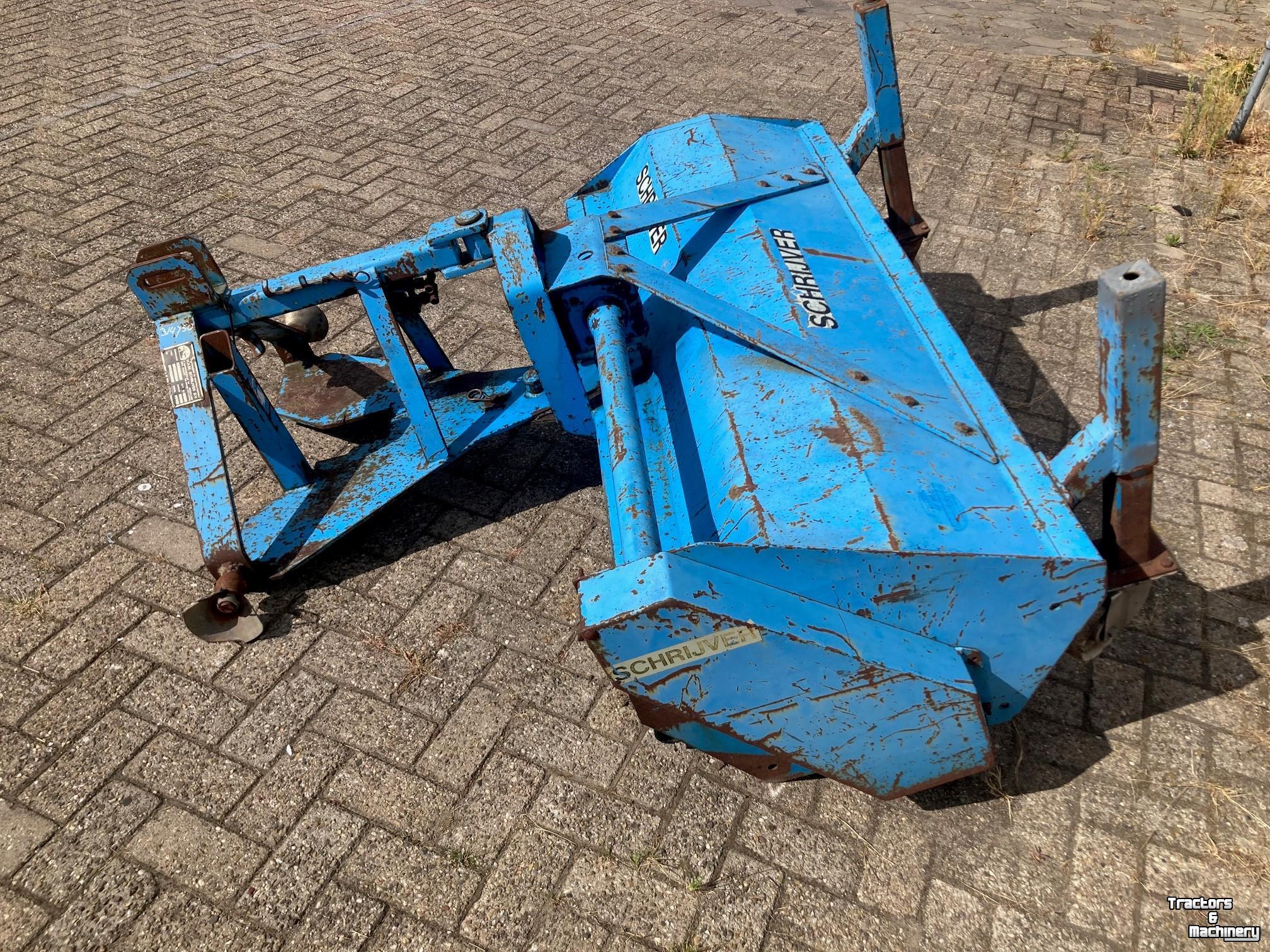 Veegmachine Schrijver aftakas veegmachine