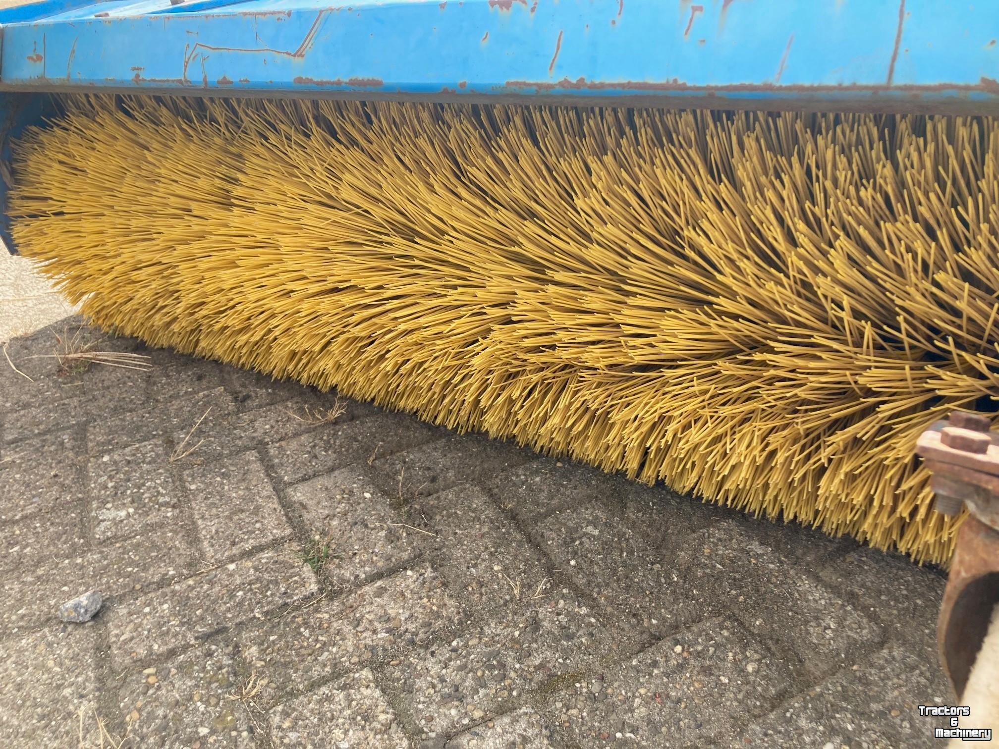 Veegmachine Schrijver aftakas veegmachine