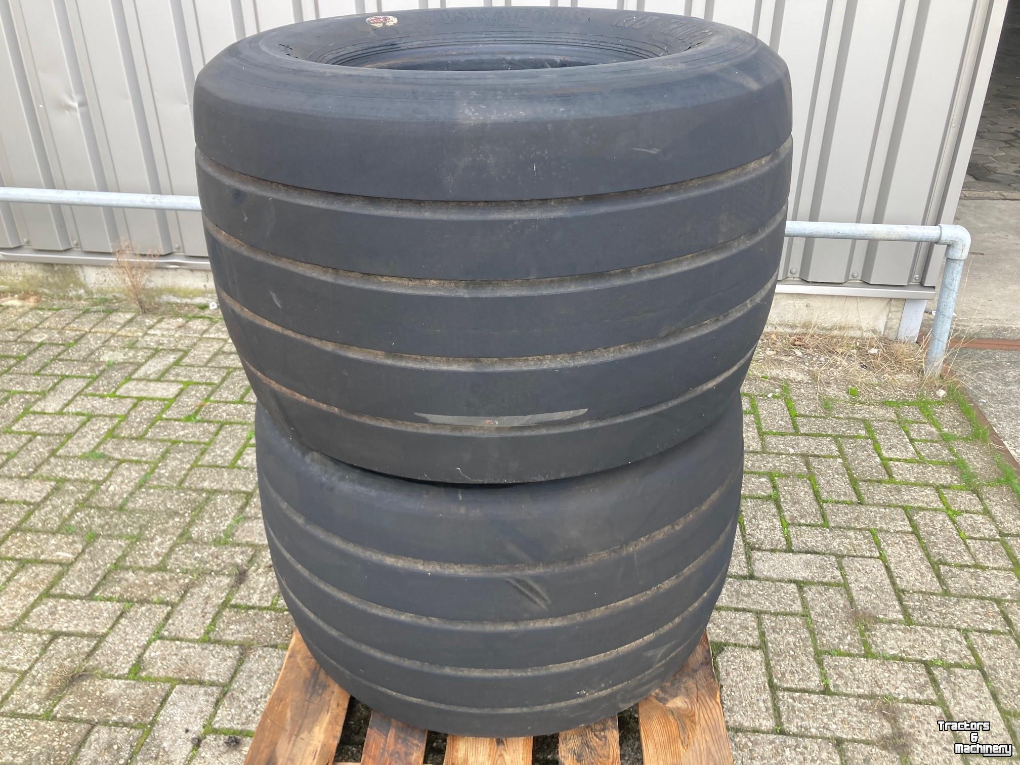 Wielen, Banden, Velgen & Afstandsringen  Viskafors 555/45-17 Rib trailer