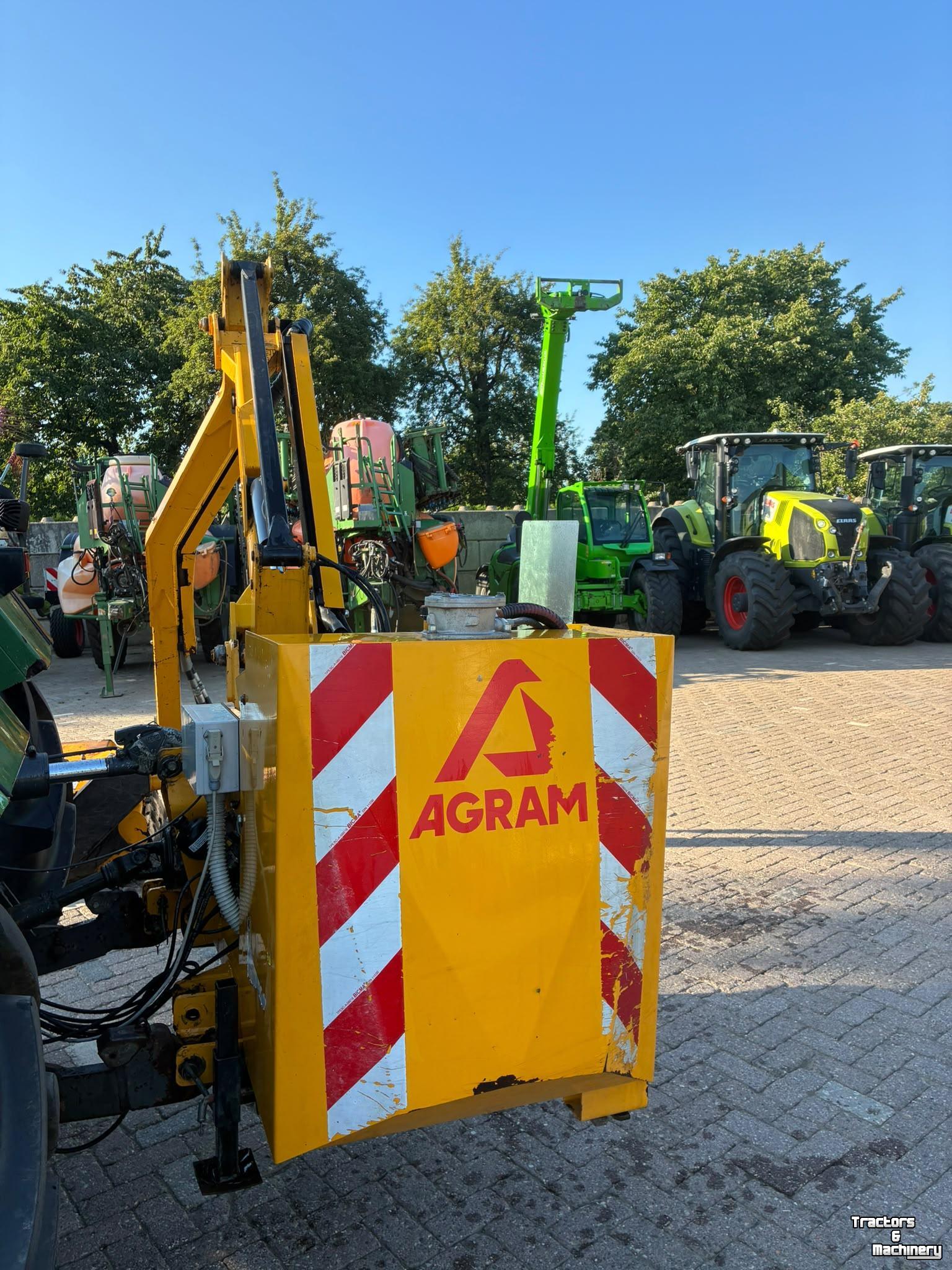 Klepelmaaier Agram Acrobat 500 Visual