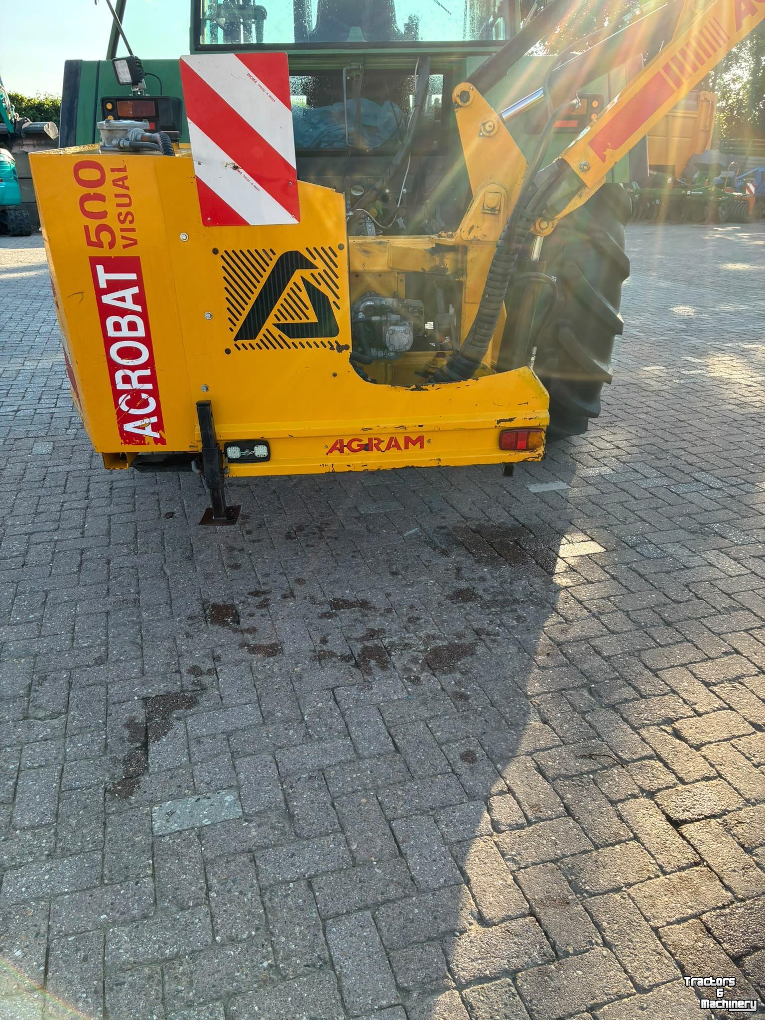 Klepelmaaier Agram Acrobat 500 Visual