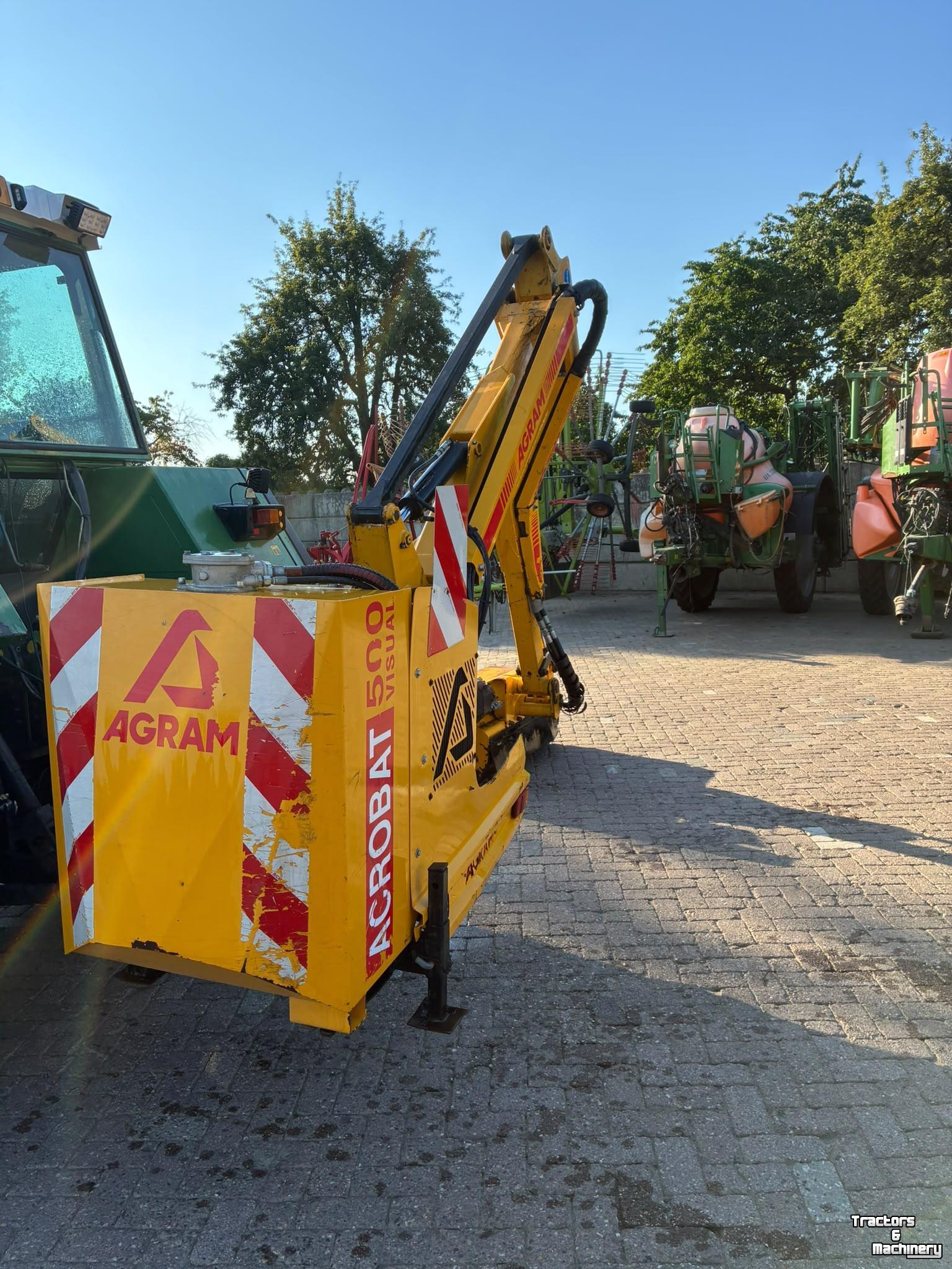 Klepelmaaier Agram Acrobat 500 Visual