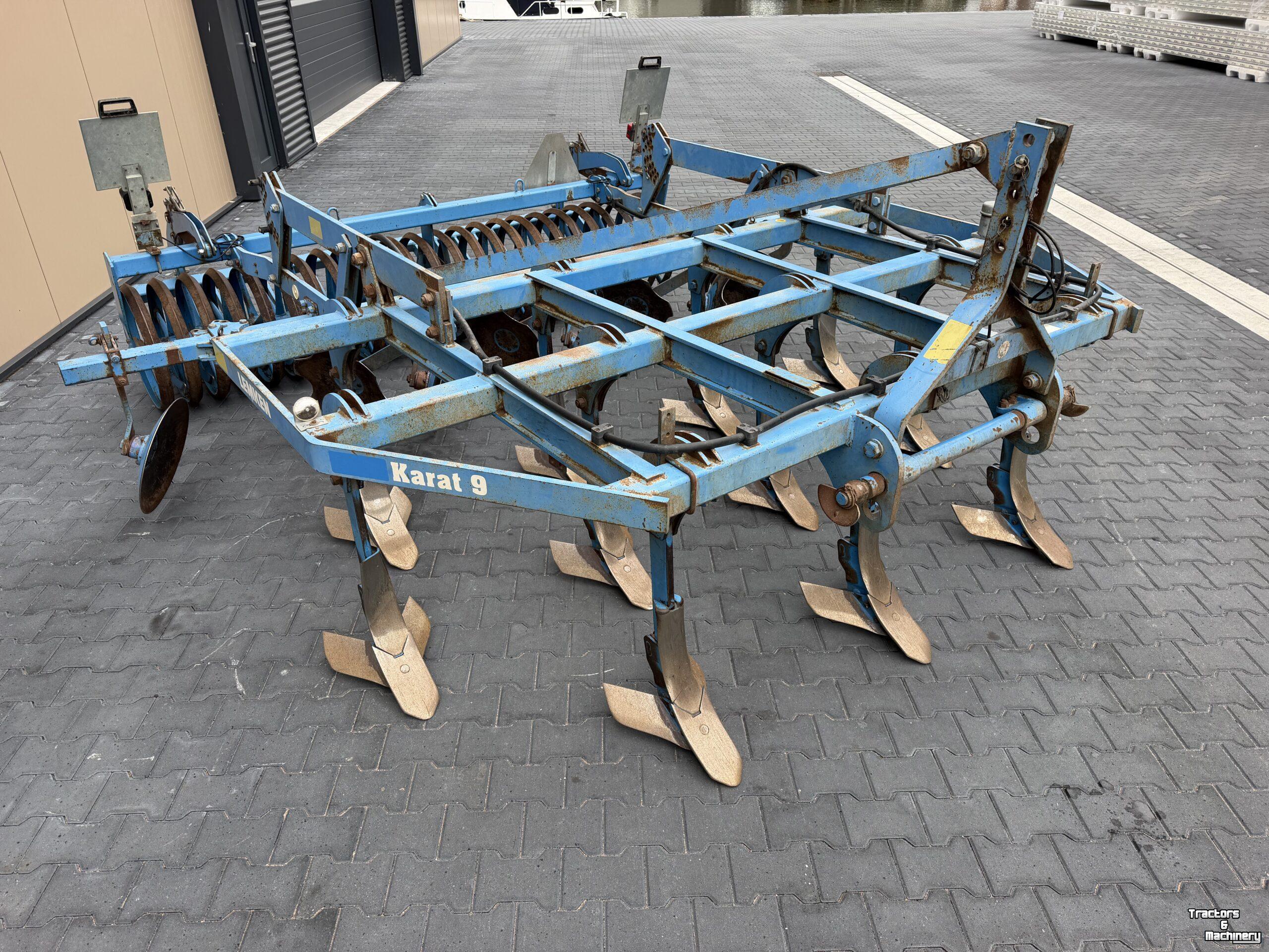 Cultivator Lemken Karat 9/300