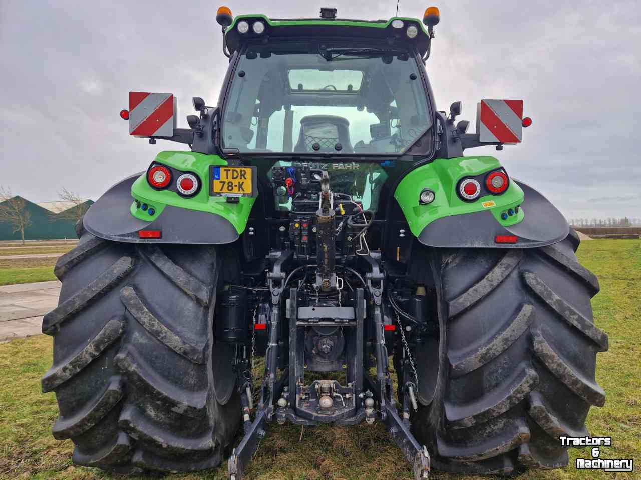 Traktoren Deutz-Fahr Agrotron 6185 ttv