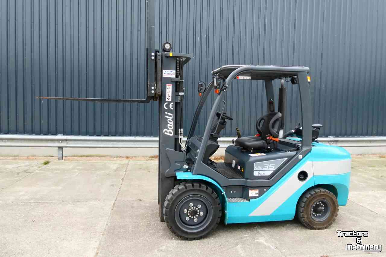 Heftruck Baoli Heftruck KBD35 Demo
