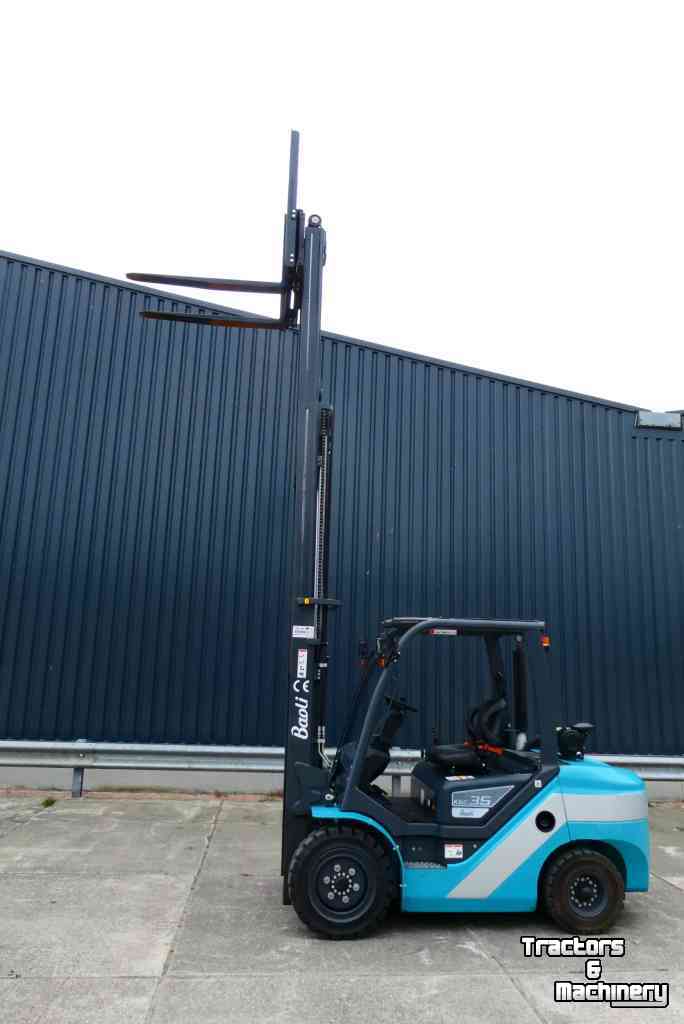 Heftruck Baoli Heftruck KBD35 Demo