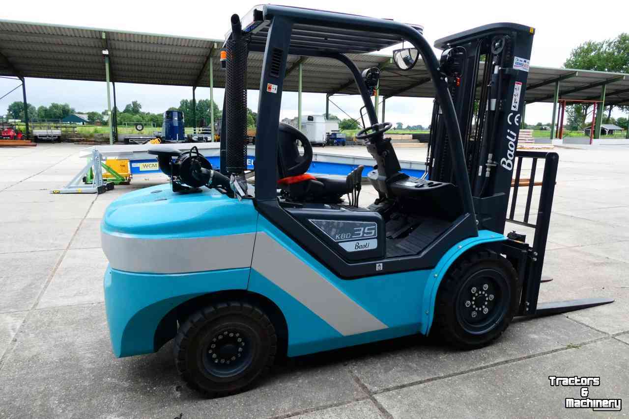 Heftruck Baoli Heftruck KBD35 Demo
