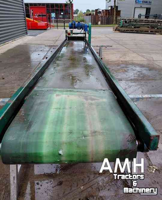 Transportband  4260X490 TRANSPORTBAND VLAKKE BAND FLAT BELT CONVEYOR BELT FLACHBAND FÖRDERBAND