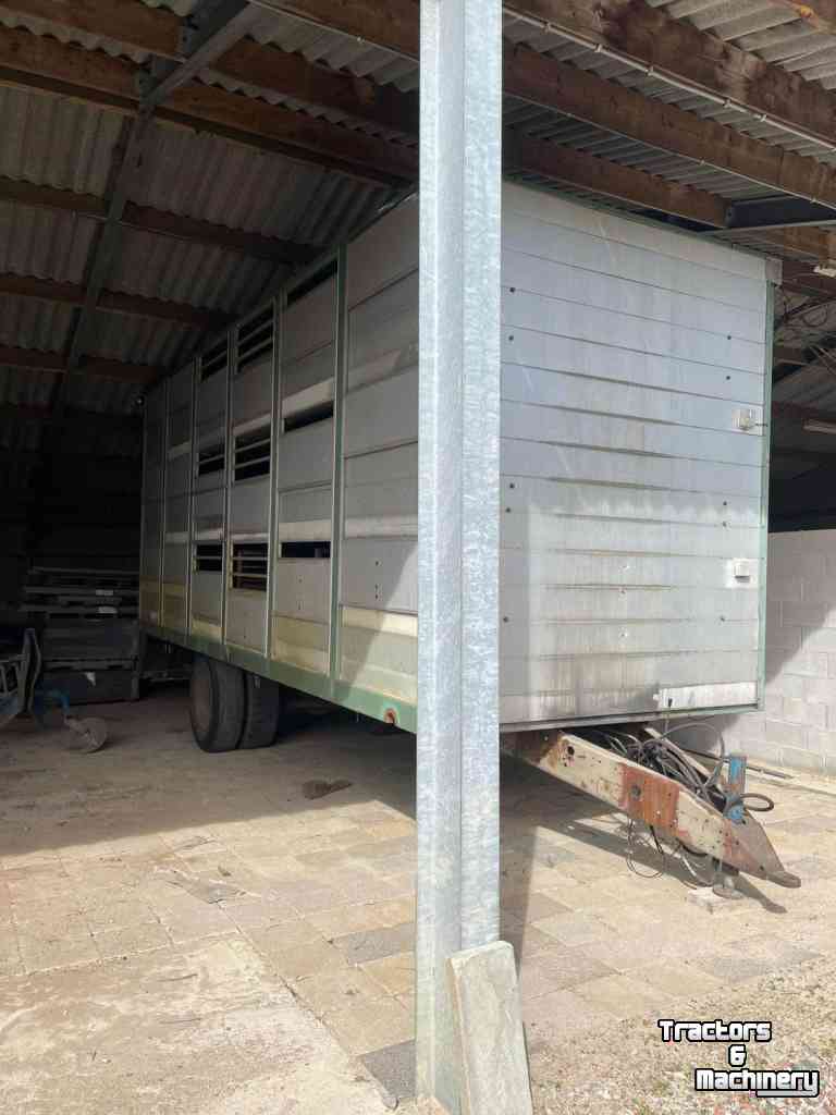 Veewagen / Veetrailer  Eigenbouw