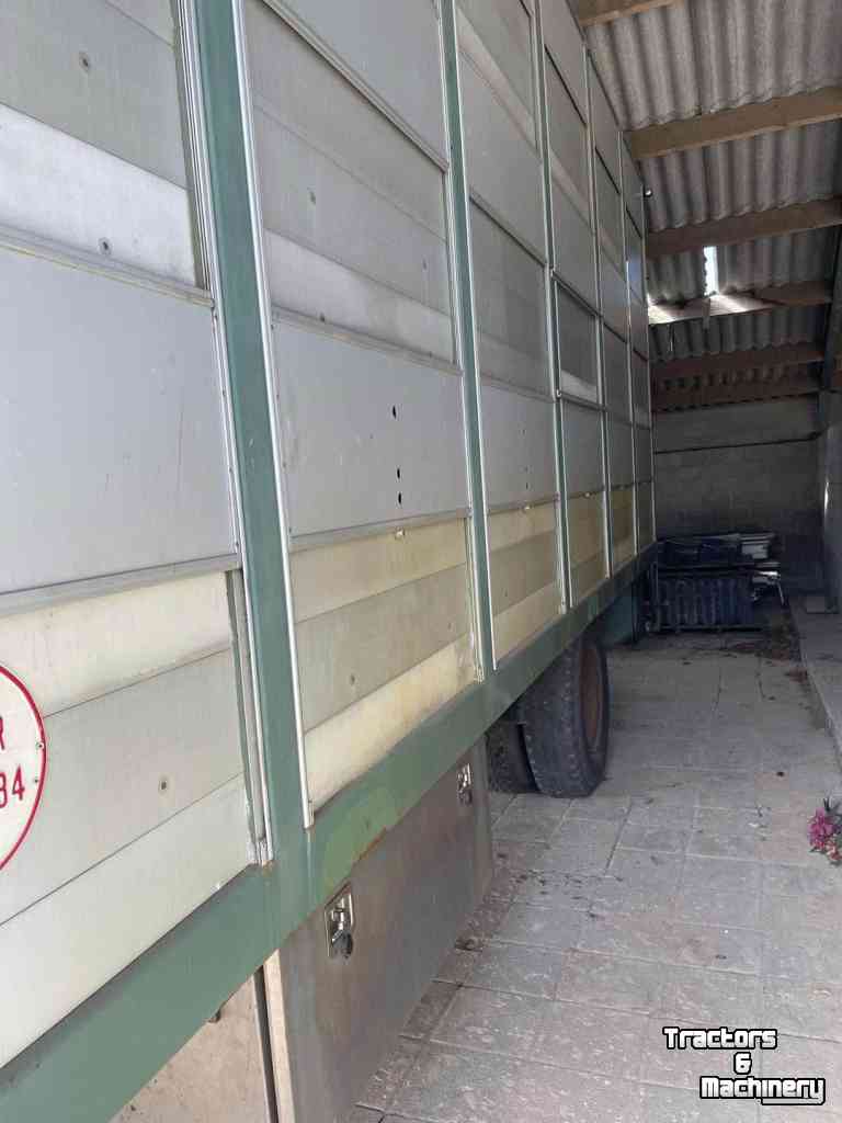 Veewagen / Veetrailer  Eigenbouw