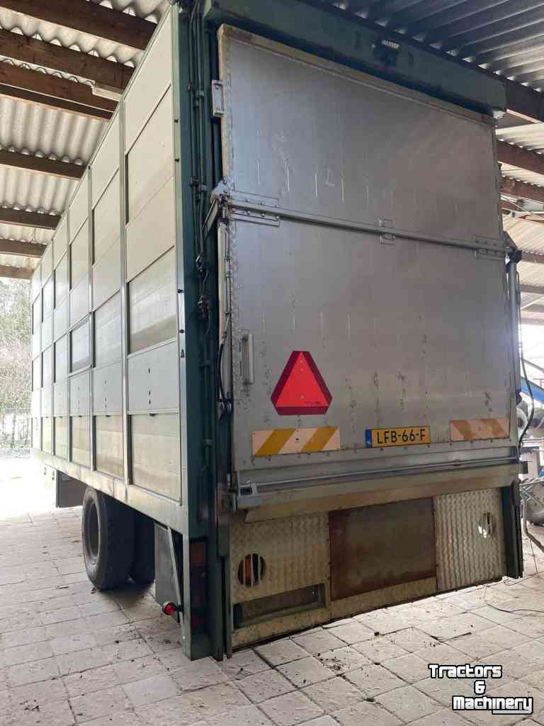 Veewagen / Veetrailer  Eigenbouw