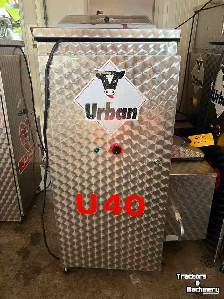 Mobiel voerstation / Milkshuttle / Melktaxi Urban Diverse U40 drinkautomaten