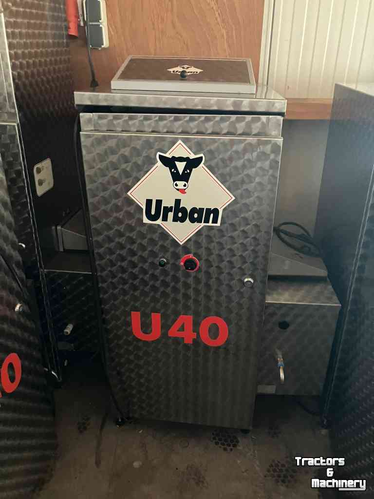 Mobiel voerstation / Milkshuttle / Melktaxi Urban Diverse U40 drinkautomaten