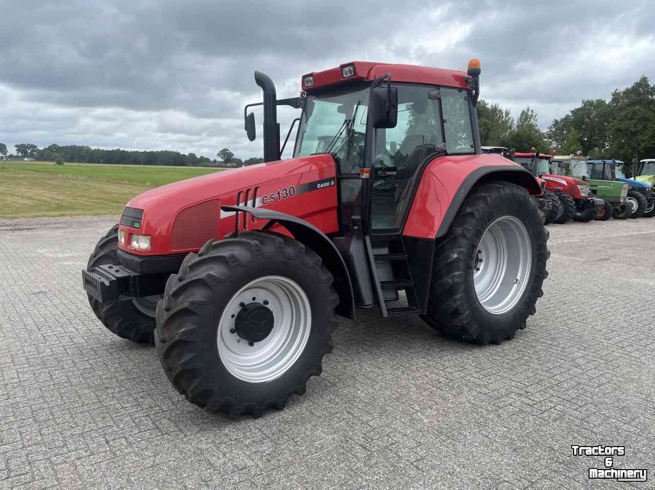 Tractor / Trekker Case-IH CS 130 Powershift 24/24 Sisu 6 cil.turbo airco