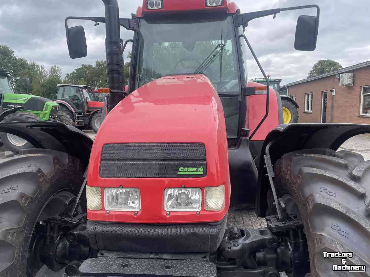 Tractor / Trekker Case-IH CS 130 Powershift 24/24 Sisu 6 cil.turbo airco