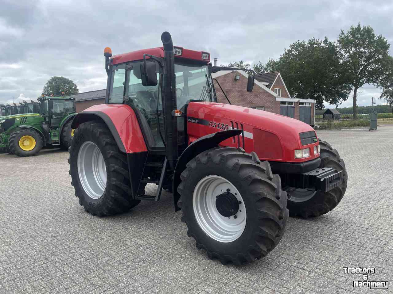 Tractor / Trekker Case-IH CS 130 SISU 6 CIL.TURBO AIRCO
