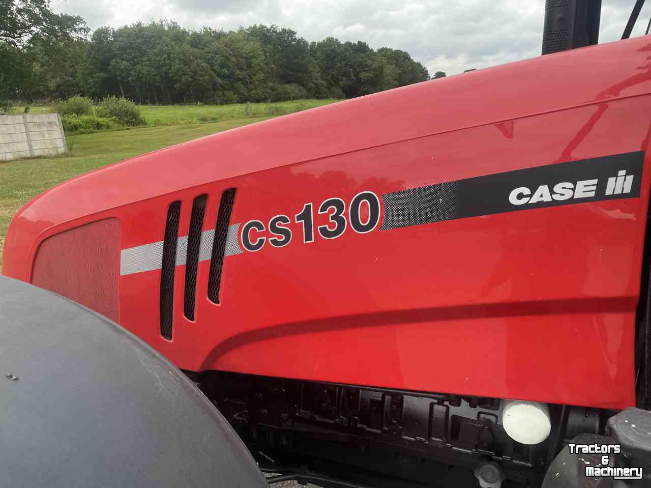 Tractor / Trekker Case-IH CS 130 Powershift 24/24 Sisu 6 cil.turbo airco