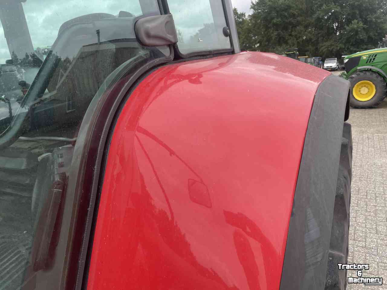 Tractor / Trekker Case-IH CS 130 Powershift 24/24 Sisu 6 cil.turbo airco