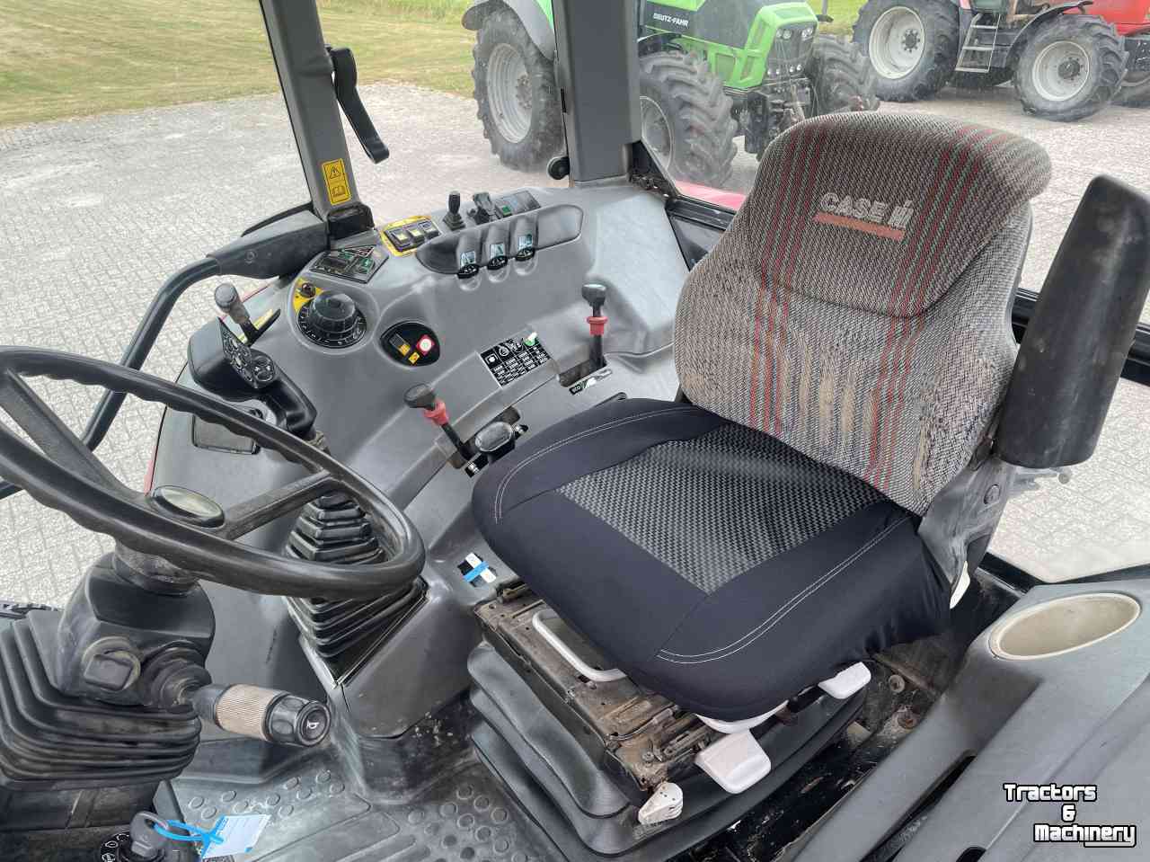 Tractor / Trekker Case-IH CS 130 Powershift 24/24 Sisu 6 cil.turbo airco