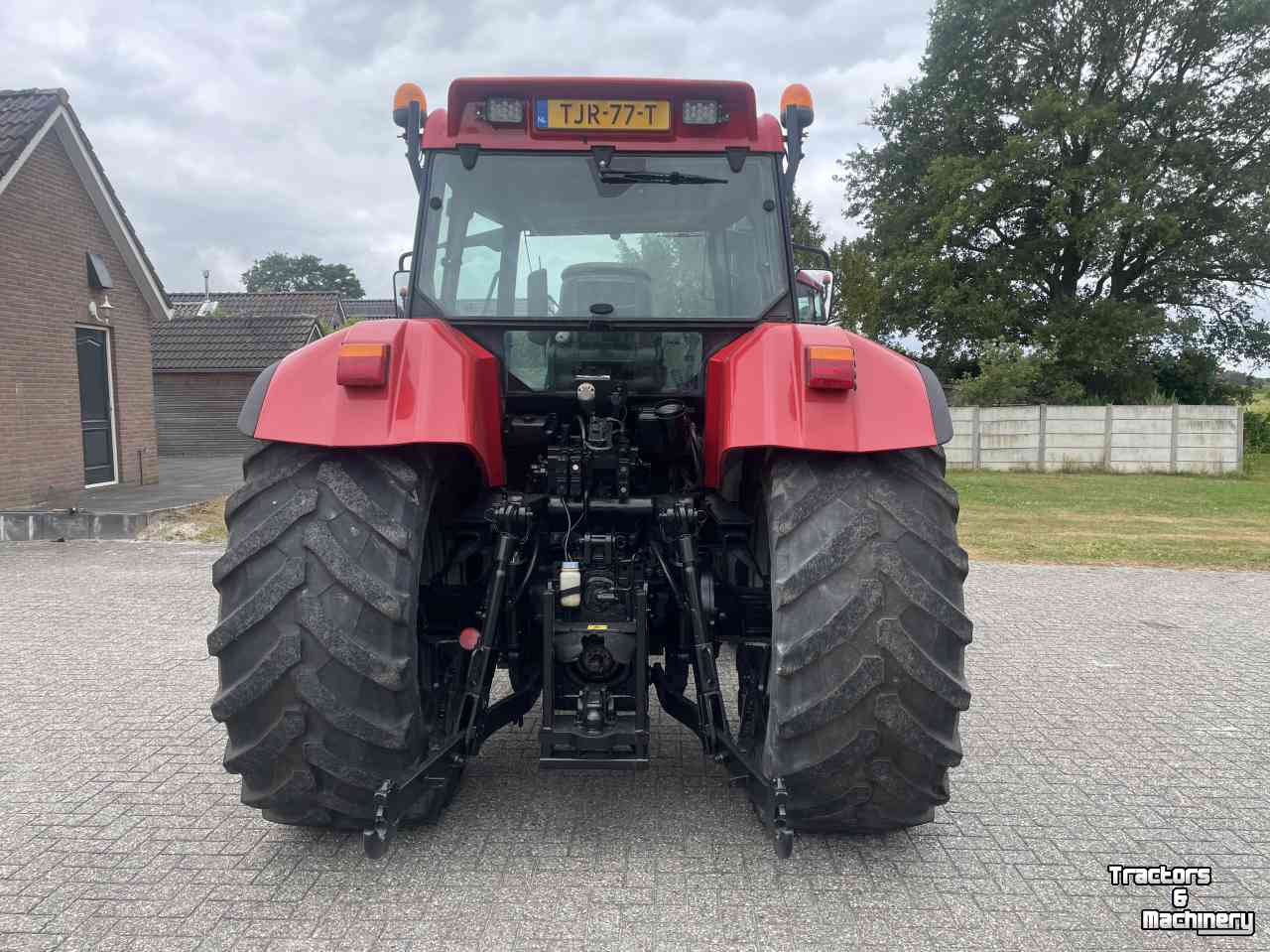 Tractor / Trekker Case-IH CS 130 Powershift 24/24 Sisu 6 cil.turbo airco