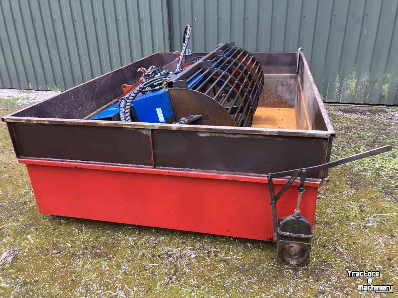 Bietensnijder AP AP (zelfbouw bietenwasser)